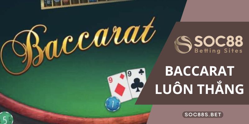 Một số hình thức cược baccarat luôn thắng hot nhất hiện nay 