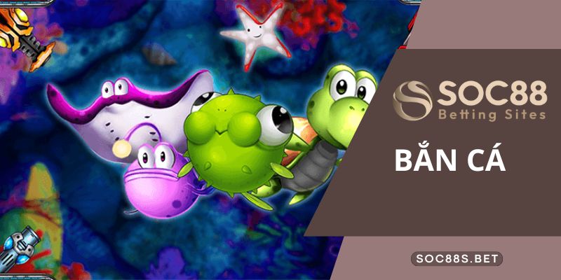 Đôi nét về game bắn cá SOC88