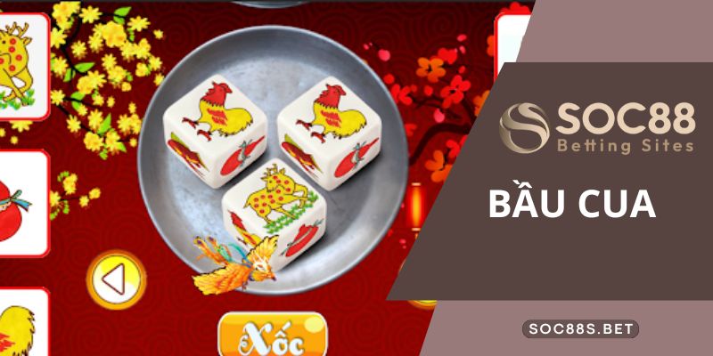 Hướng dẫn chơi Bầu Cua 