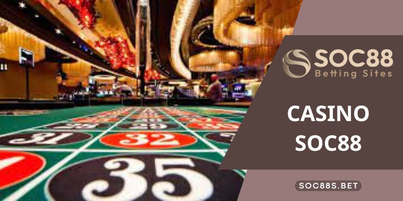 Chọn trò chơi phù hợp để làm chủ bàn cược Casino SOC88