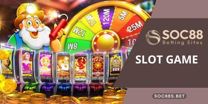 Sảnh slot game SOC88 cung cấp tỷ lệ thưởng hấp dẫn