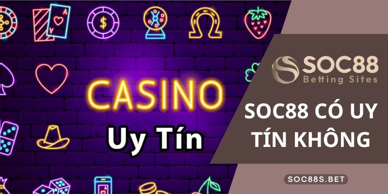 Nhà cái uy tín SOC88 có tỷ lệ kèo hấp dẫn