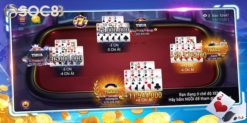Mẹo chơi game mậu binh online siêu hay