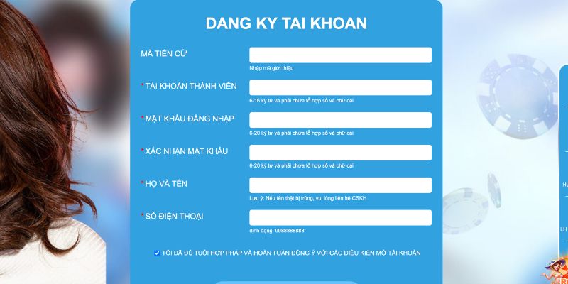 Đăng Ký 123B – Hướng Dẫn Chi Tiết Các Bước Dễ Hiểu Nhất Hướng dẫn các bước đăng ký 123B cực dễ hiểu